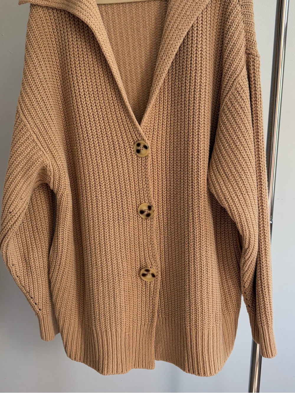 Free People Swim Too Deep Cardi Large - Picture 4 of 7